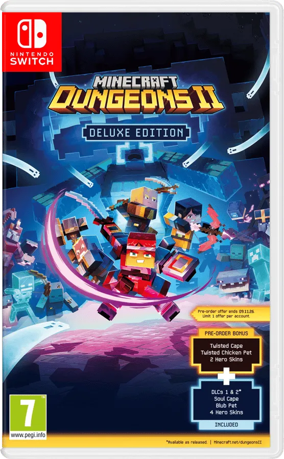 Minecraft Dungeons II - Deluxe Edition - Switch