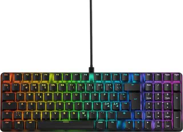 GMMK Eternal 96% Mechanical Black