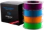 Easy Print PLA Valuepack Neon 1.75mm 4x500G