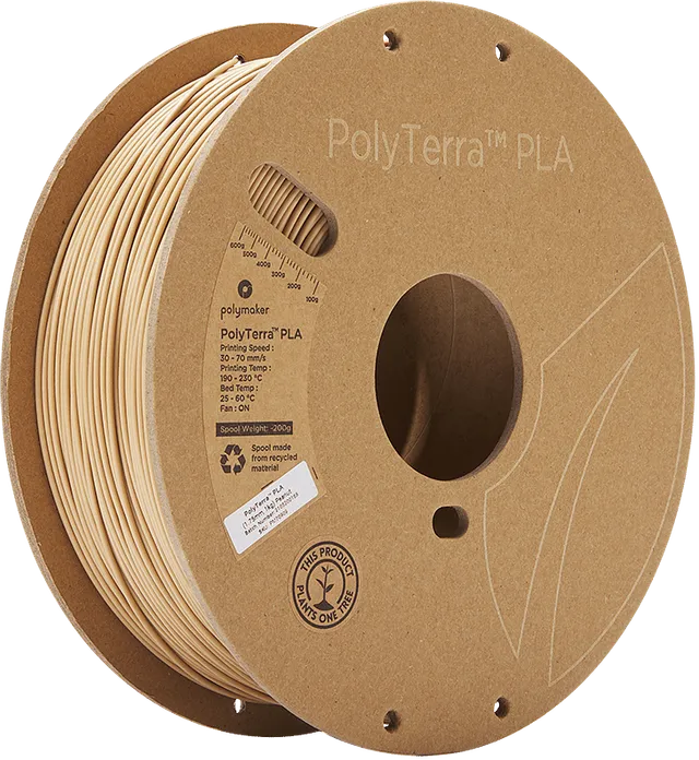 PolyTerra PLA 1.75mm - 1 kg - Natur