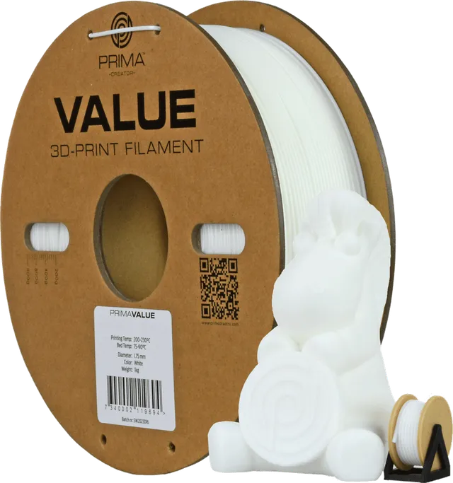 Prima Value ABS 1.75mm 1kg - Vit