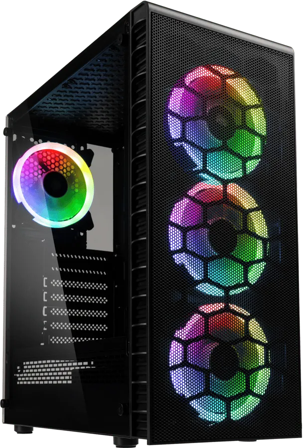 Observatory Lite Mesh A-RGB Svart