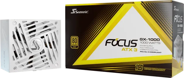 Focus GX 1000W ATX 3.1 Vit