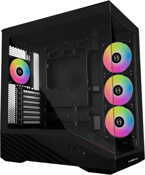 V100 Svart A-RGB