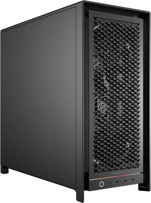 FRAME 5000D Workstation case, black