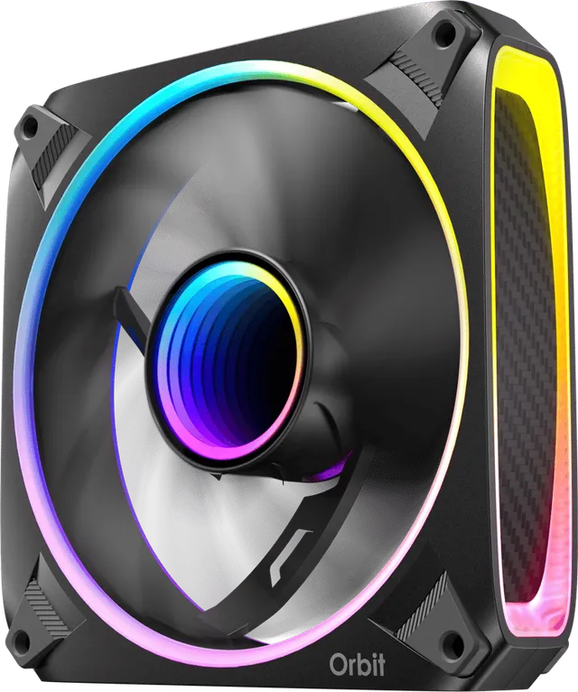 Orbit 120 ARGB 3-pack
