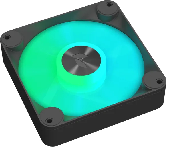 FP1-120 A-RGB PWM 120mm Svart