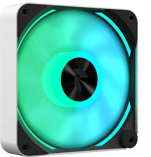 FP2-120 A-RGB PWM 120mm Vit Normal och Reversed