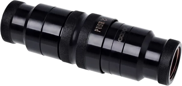 Eisapfen Quick Release G1/4 -Svart