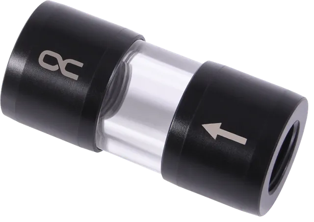 Eiszapfen Acryl/Acetal Inline Filter G1/4