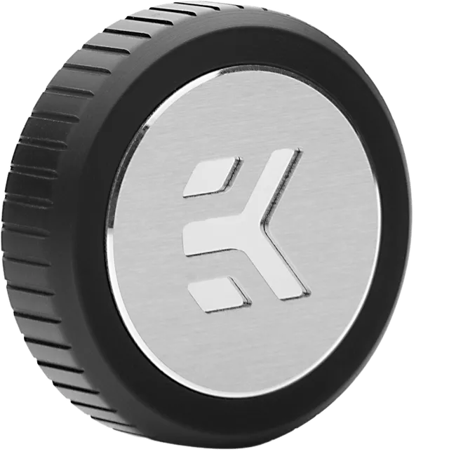 EK-Quantum Torque Plug w/Badge - Black