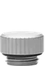 EK-Quantum Torque Micro Plug - Satin Titanium