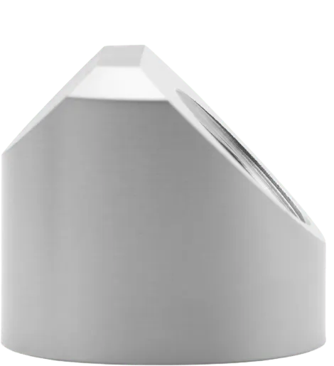 EK-Quantum Torque Static FF 45° - Satin Titanium