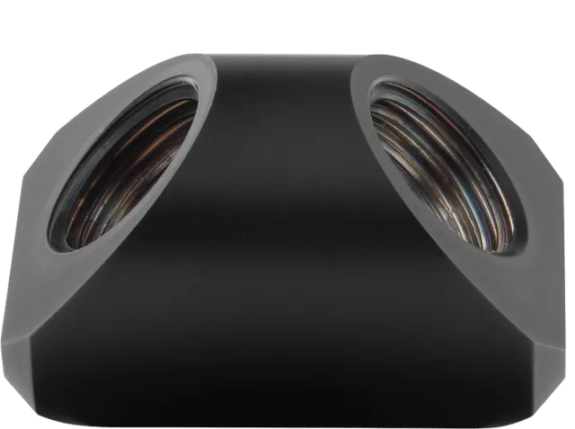 EK-Quantum Torque Static FF 90° - Black