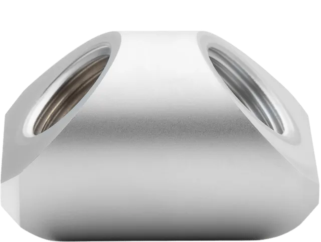 EK-Quantum Torque Static FF 90° - Satin Titanium