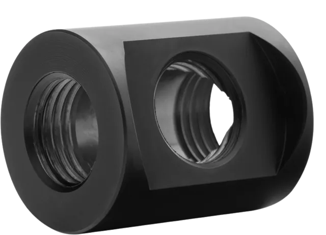 EK-Quantum Torque Splitter 3F T - Black