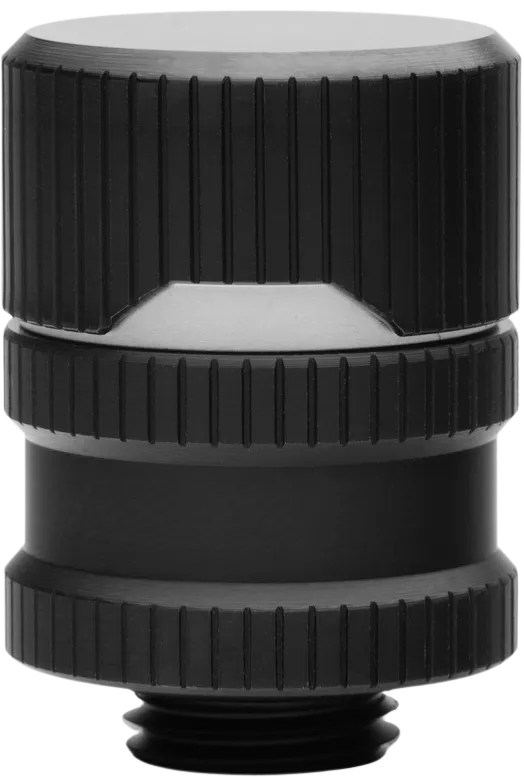 EK-Quantum Torque Drain Valve - Black