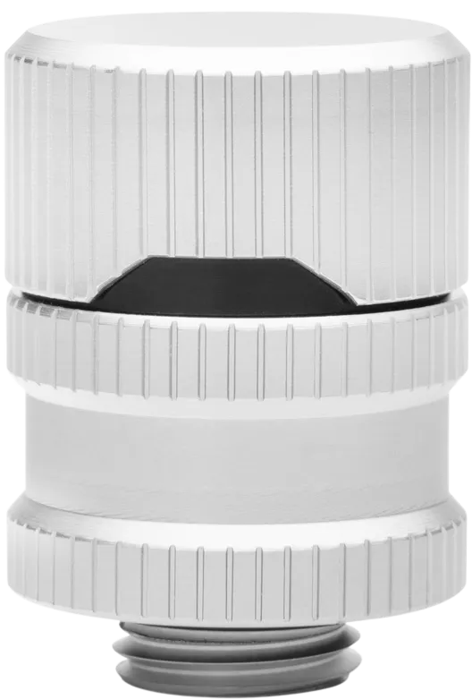 EK-Quantum Torque Drain Valve - Satin Titanium