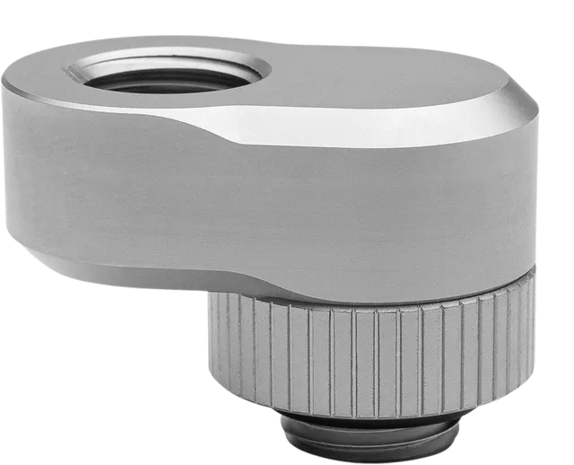 EK-Quantum Torque Rotary Offset 14 - Satin Titanium