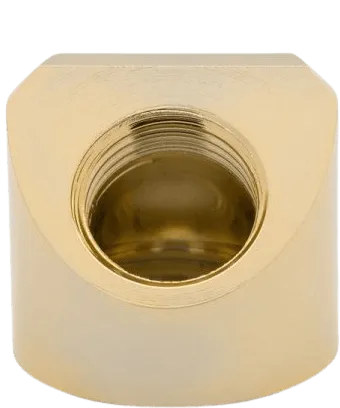 EK-Quantum Torque Static FF 45° - Gold
