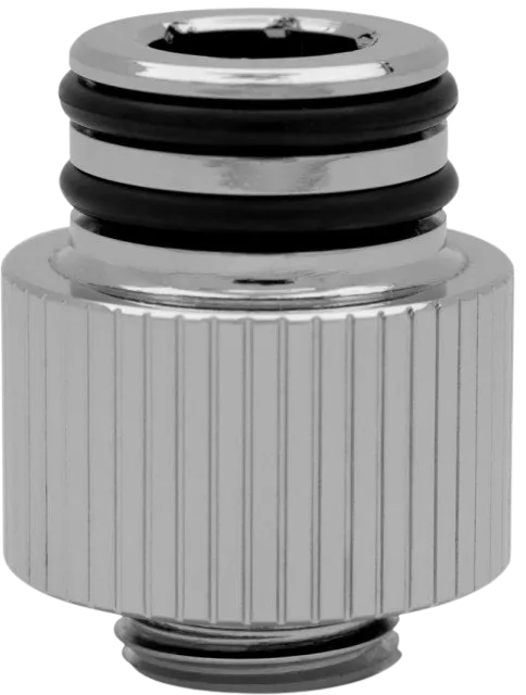 EK-Quantum Torque Push-In Adapter M 14 - Nickel
