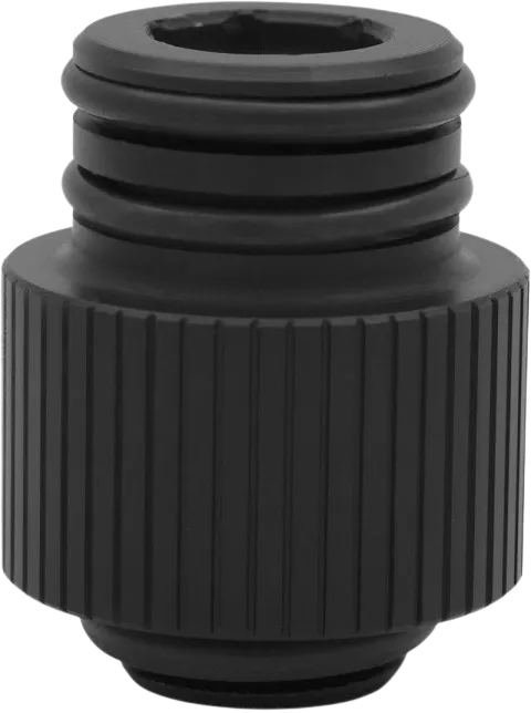 EK-Quantum Torque Push-In Adapter M 14 - Black