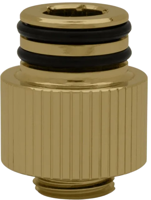 EK-Quantum Torque Push-In Adapter M 14 - Gold