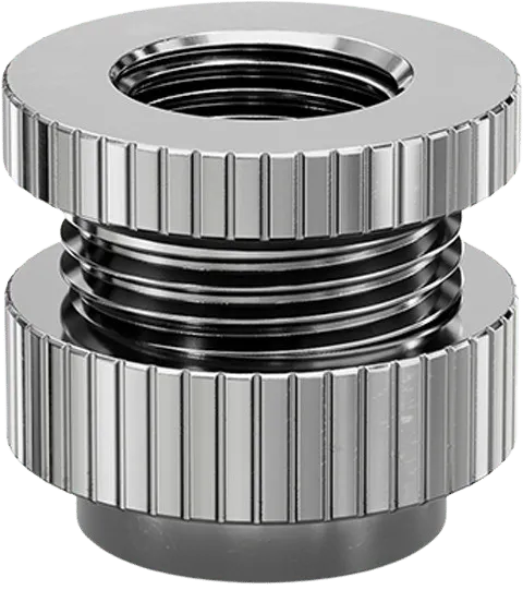 EK-Quantum Torque Pass-Through G1/4 - Nickel