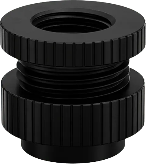 EK-Quantum Torque Pass-Through G1/4 - Black