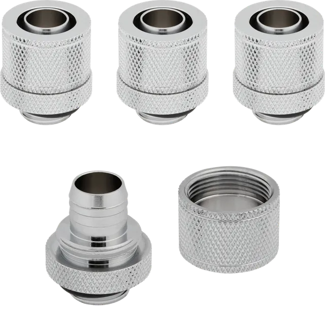 Hydro X Series XF Compression 10/13mm 4-pack - Krom