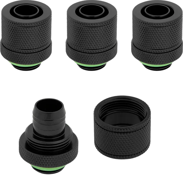 Hydro X Series XF Compression 10/13mm 4-pack - Svart
