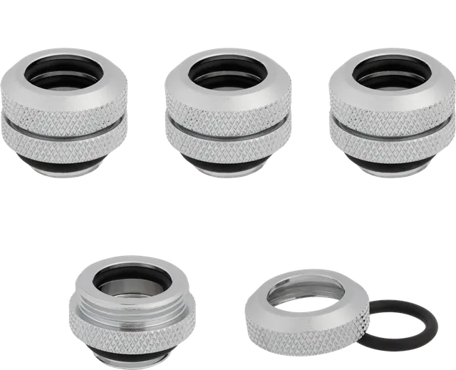 Hydro X Series XF Hardline 12mm 4-pack - Krom