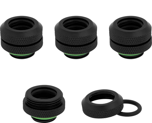 Hydro X Series XF Hardline 12mm 4-pack - Svart