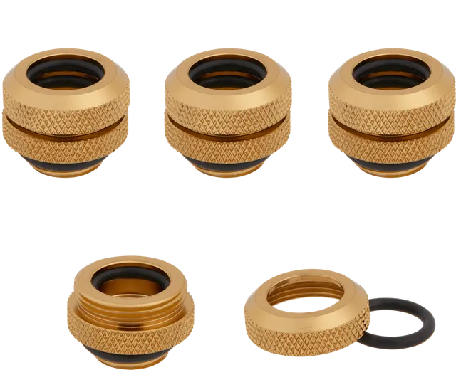 Hydro X Series XF Hardline 12mm 4-pack - Guld
