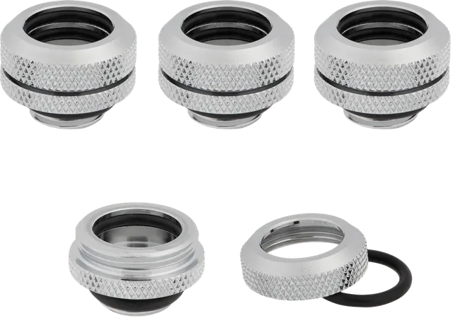 Hydro X Series XF Hardline 14mm 4-pack - Krom