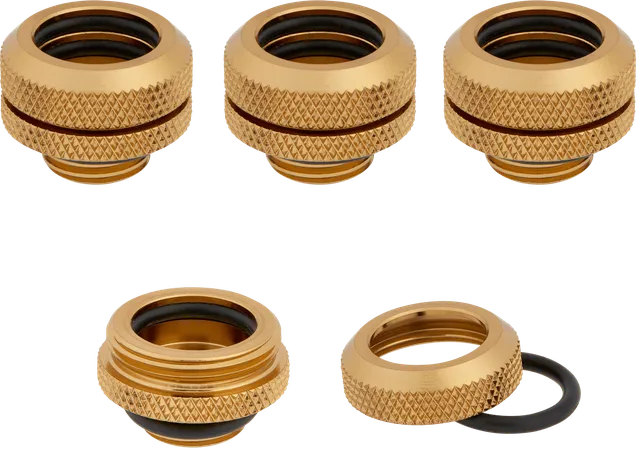 Hydro X Series XF Hardline 14mm 4-pack - Guld
