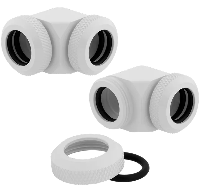 Hydro X Series XF Hardline 90° 12mm 2-pack - Vit