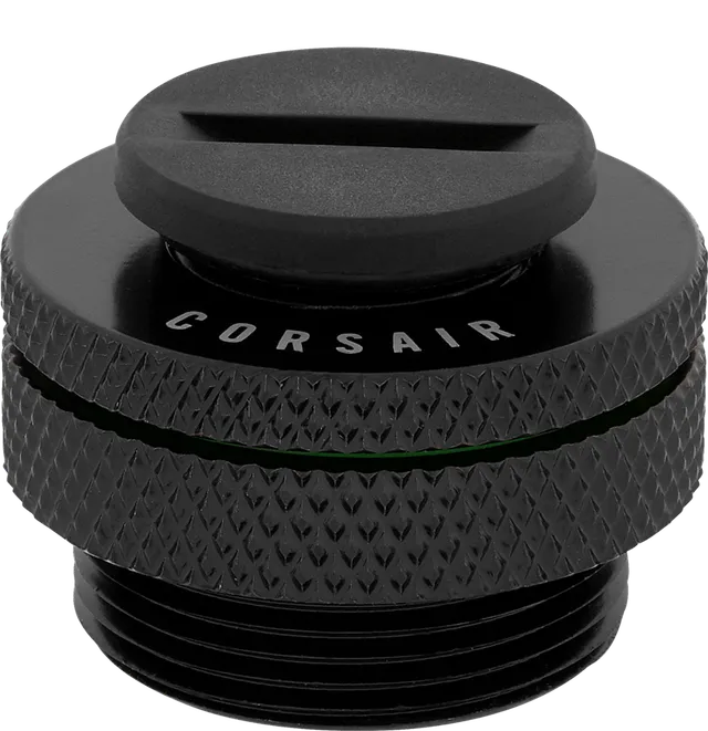 Hydro X Series XF Fill Port - Svart