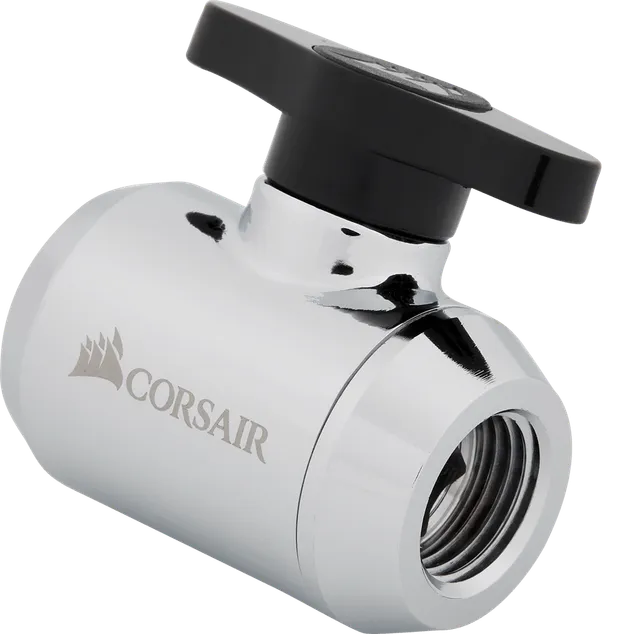 Hydro X Series XF Ball Valve - Krom