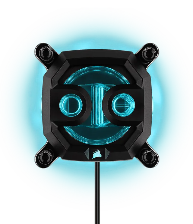 Hydro X Series XC9 RGB (2066/sTRX4) Svart