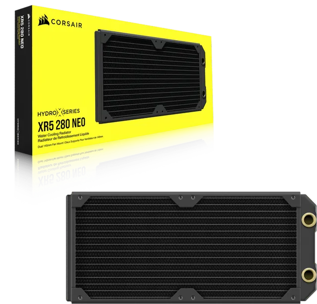 Hydro X Series Radiator XR5 280mm NEO Svart