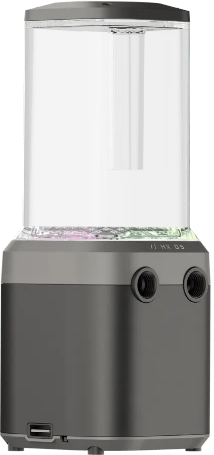 Hydro X XD5 Elite iCUE LINK Svart