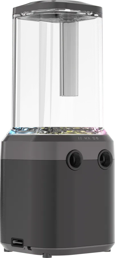 iCUE LINK XD6 RGB Elite Pump Reservoir Svart