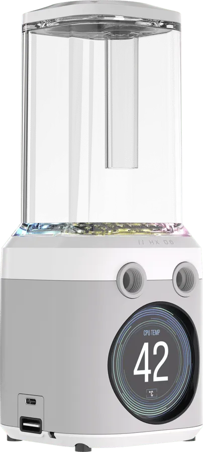 iCUE LINK XD6 RGB Elite LCD Pump Reservoir Vit