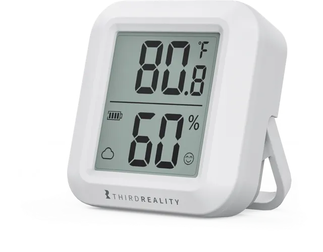 Temperatur - och luftfuktighetssensor