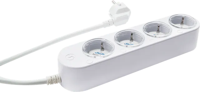 Power Strip Gen 4 Grenuttag Vit
