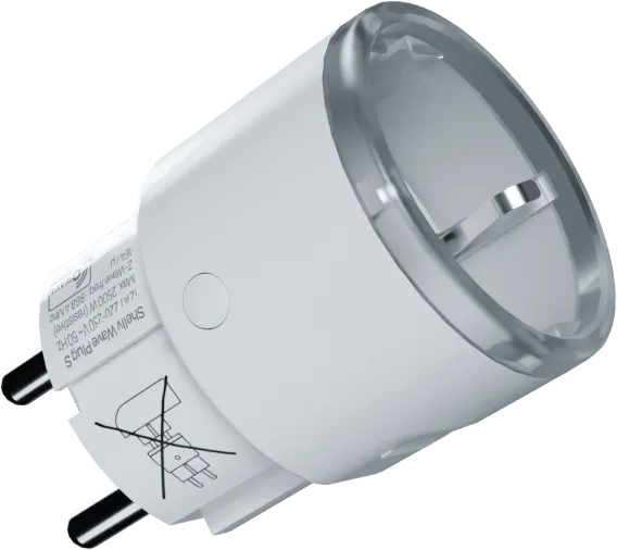 Wave Plug S White
