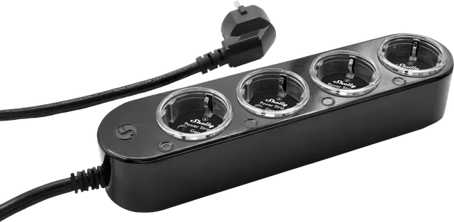 Power Strip Gen 4 Grenuttag Svart