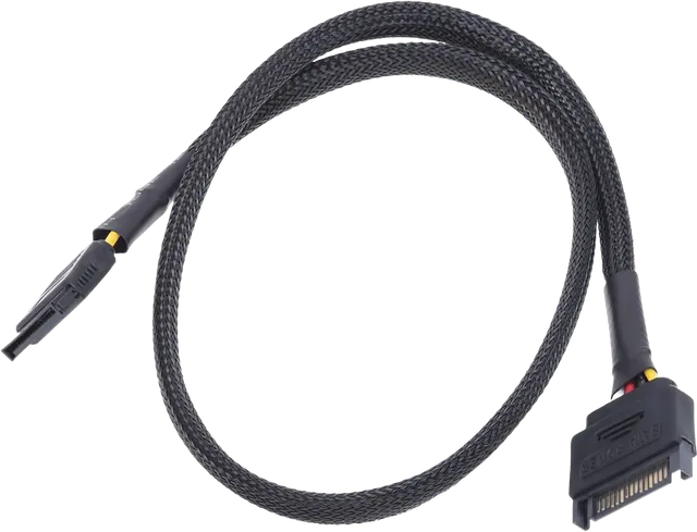 SATA-ström Förlängning 60CM