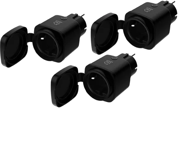 Strömbrytare WiFi Utomhusbruk 3-pack